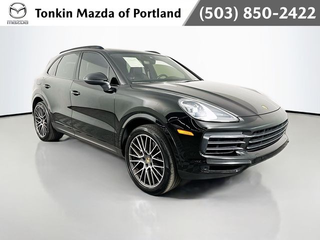 2023 Porsche Cayenne Platinum Edition