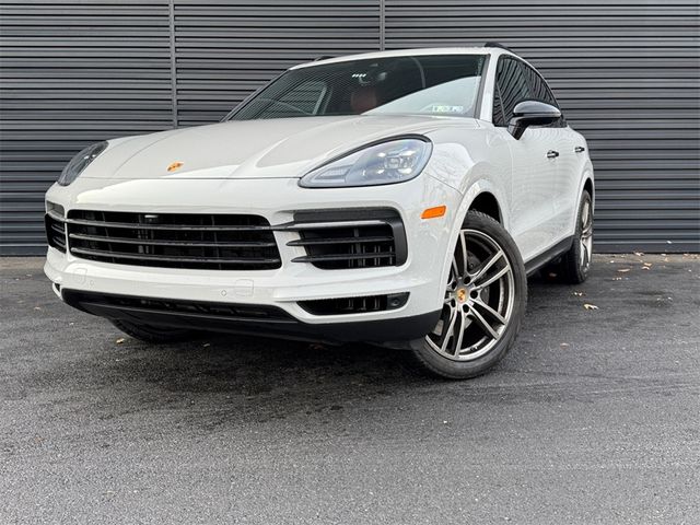 2023 Porsche Cayenne 