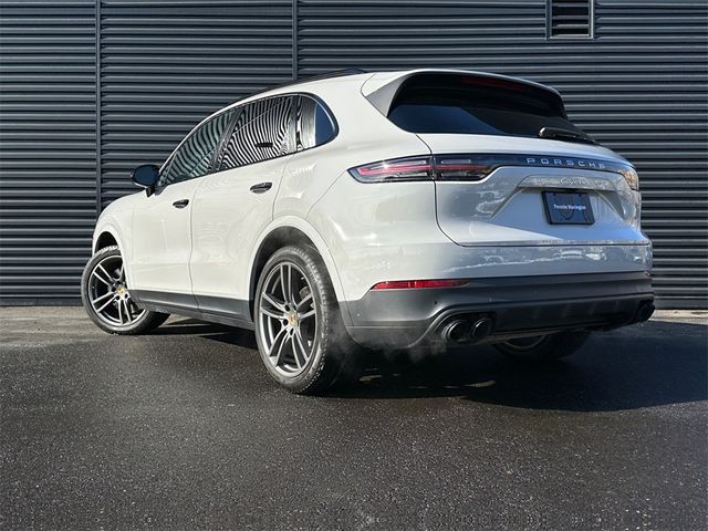 2023 Porsche Cayenne 