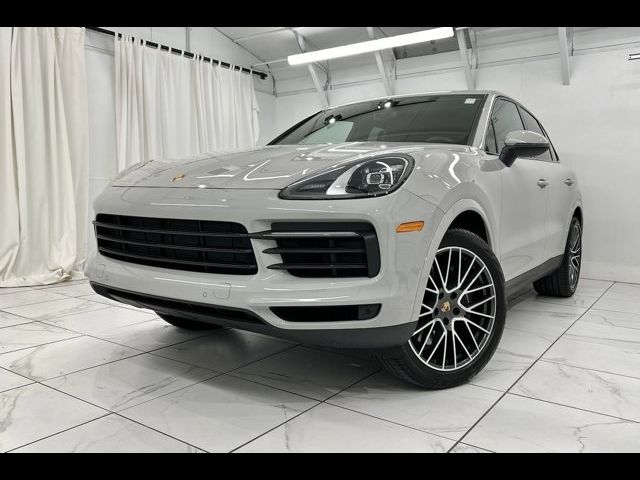 2023 Porsche Cayenne 