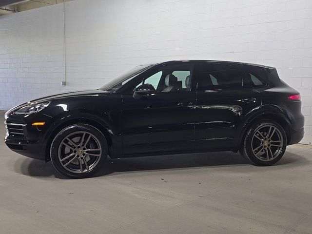 2023 Porsche Cayenne Platinum Edition