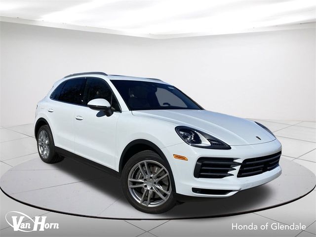 2023 Porsche Cayenne Platinum Edition