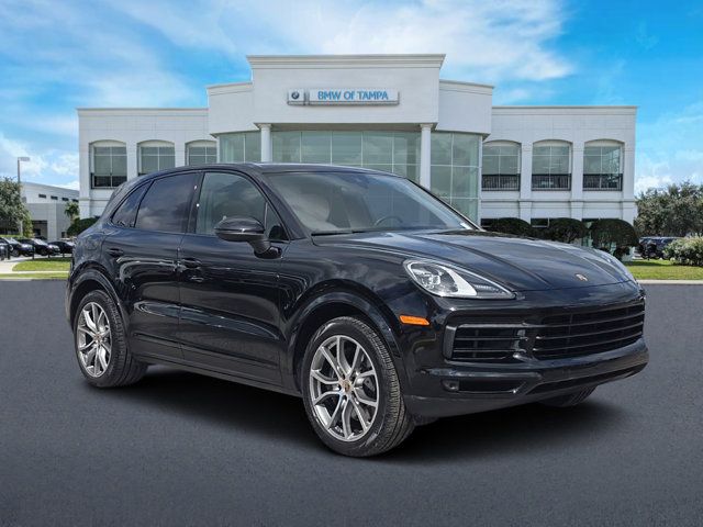 2023 Porsche Cayenne 