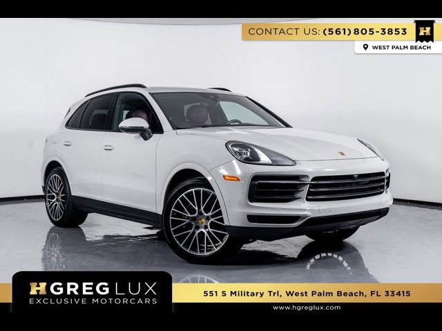 2023 Porsche Cayenne 