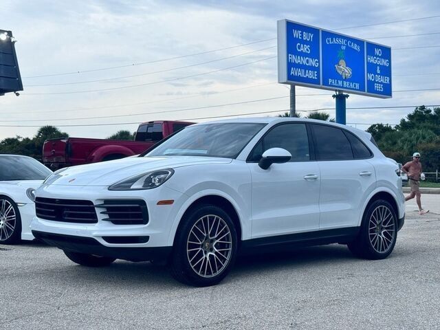 2023 Porsche Cayenne 