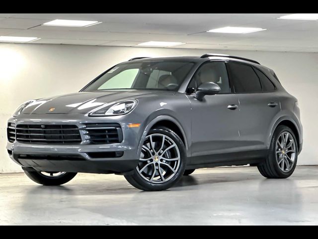 2023 Porsche Cayenne Base