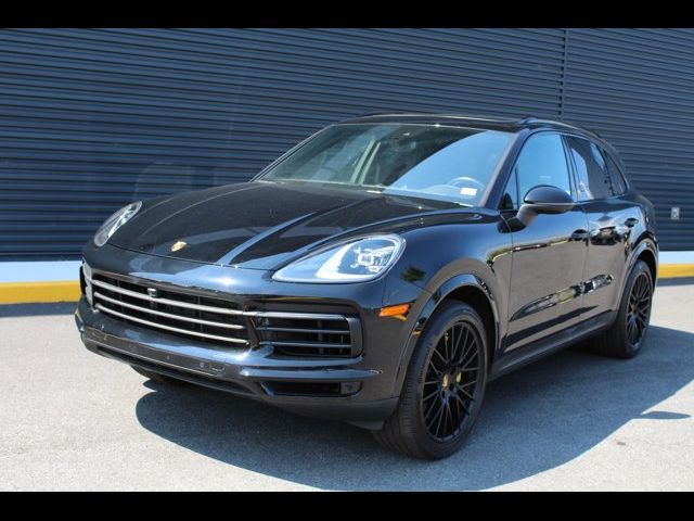 2023 Porsche Cayenne 