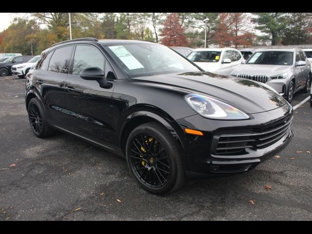 2023 Porsche Cayenne 