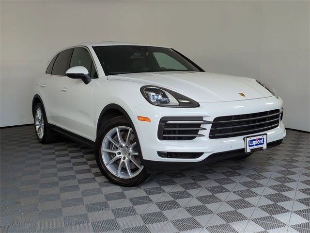 2023 Porsche Cayenne Base