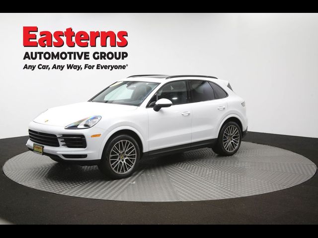 2023 Porsche Cayenne Platinum Edition