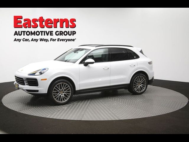 2023 Porsche Cayenne Platinum Edition