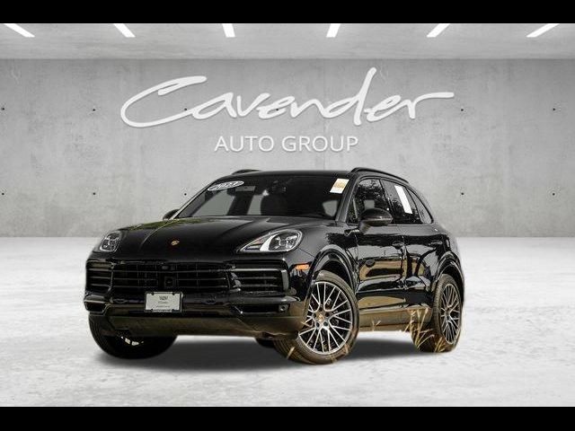 2023 Porsche Cayenne 