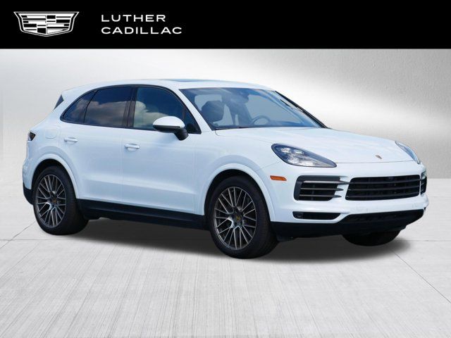 2023 Porsche Cayenne S Platinum Edition
