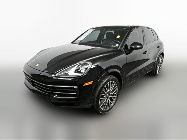 2023 Porsche Cayenne S Platinum Edition