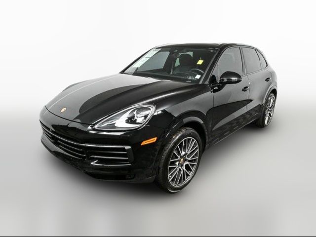 2023 Porsche Cayenne S Platinum Edition