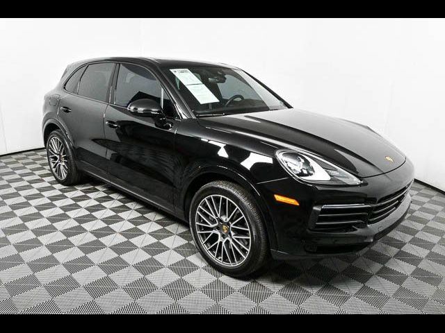 2023 Porsche Cayenne S Platinum Edition