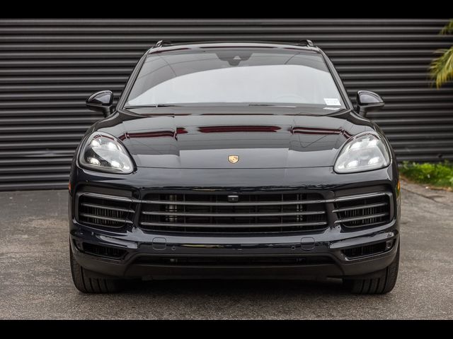 2023 Porsche Cayenne S Platinum Edition