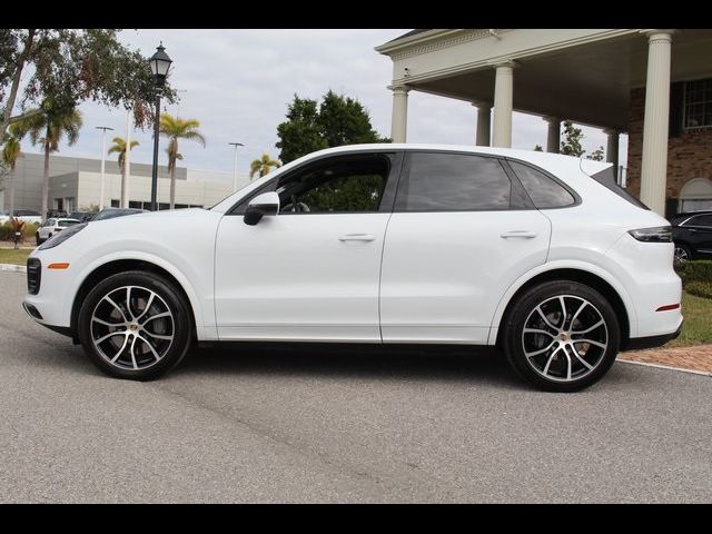 2023 Porsche Cayenne S Platinum Edition