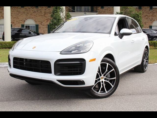 2023 Porsche Cayenne S Platinum Edition