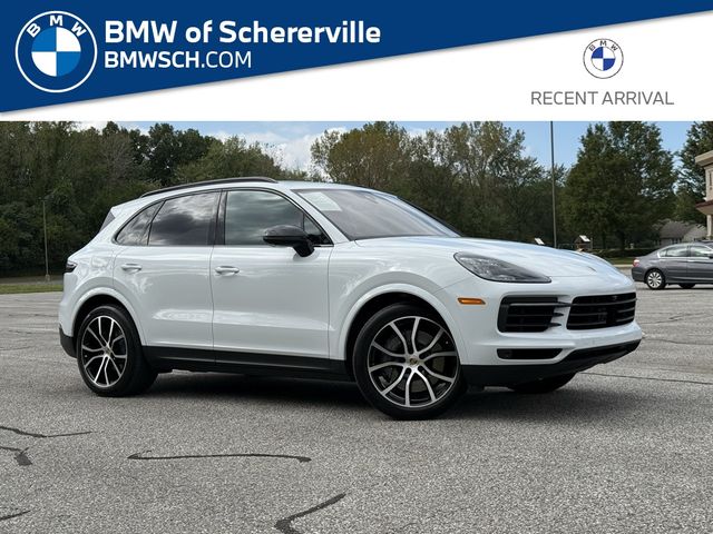 2023 Porsche Cayenne S