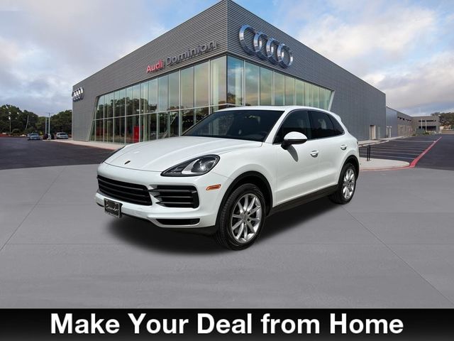 2023 Porsche Cayenne 