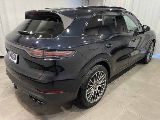 2023 Porsche Cayenne Platinum Edition