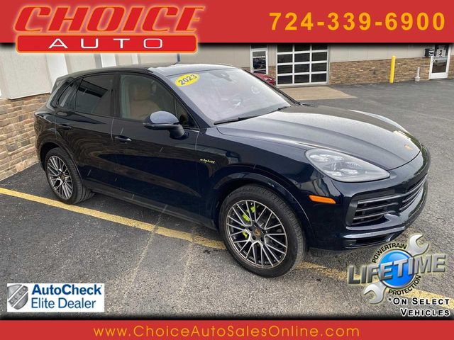 2023 Porsche Cayenne Platinum Edition E-Hybrid