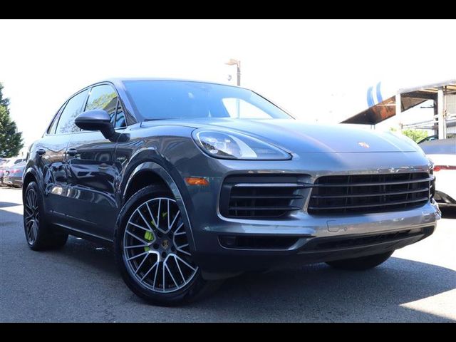 2023 Porsche Cayenne Platinum Edition E-Hybrid