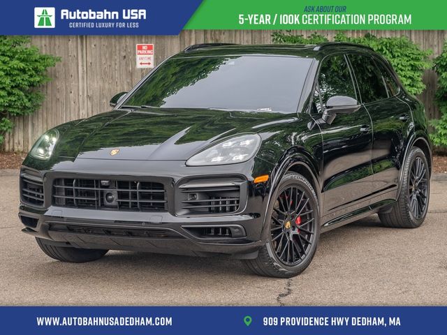 2023 Porsche Cayenne GTS