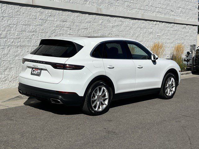 2023 Porsche Cayenne Platinum Edition