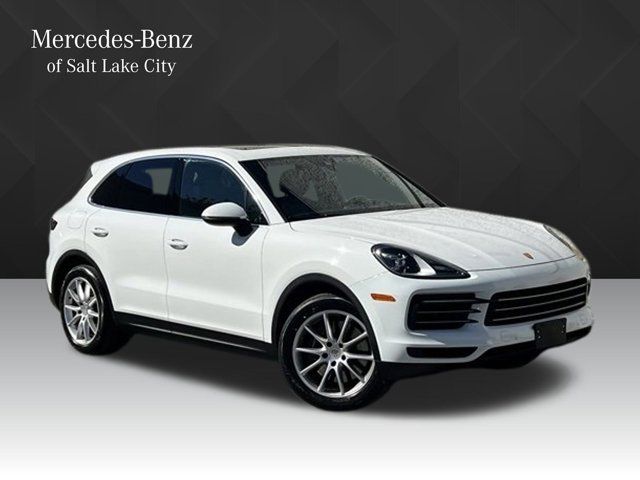 2023 Porsche Cayenne Platinum Edition