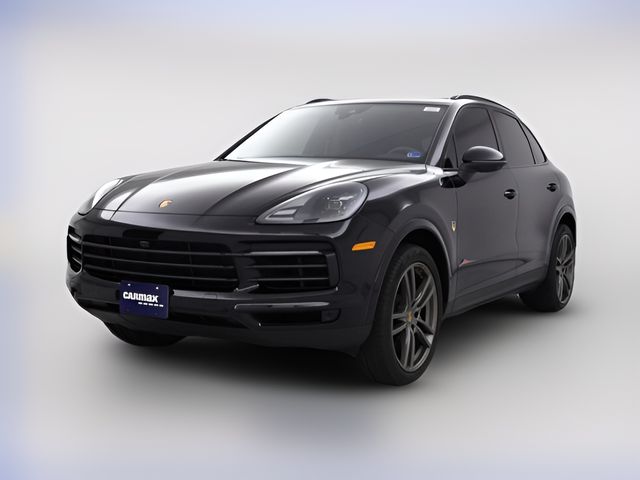 2023 Porsche Cayenne Platinum Edition