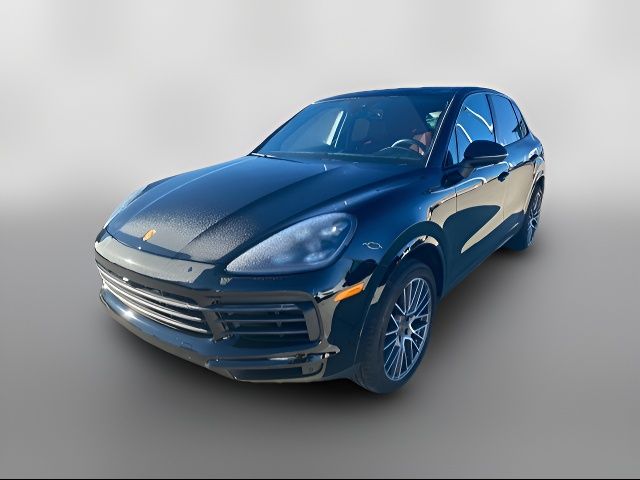 2023 Porsche Cayenne Platinum Edition