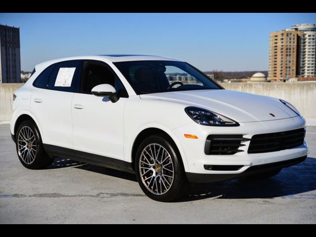 2023 Porsche Cayenne Platinum Edition