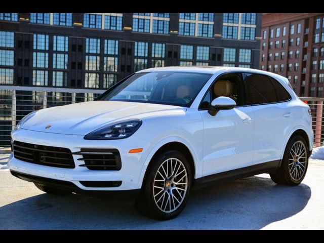 2023 Porsche Cayenne Platinum Edition