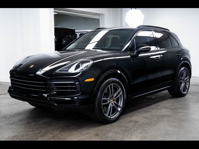 2023 Porsche Cayenne Platinum Edition