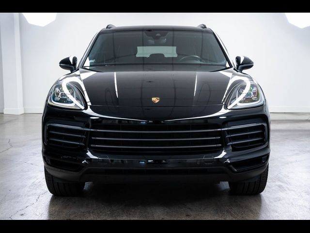 2023 Porsche Cayenne Platinum Edition