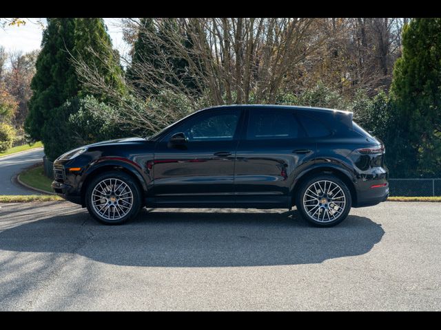 2023 Porsche Cayenne Platinum Edition