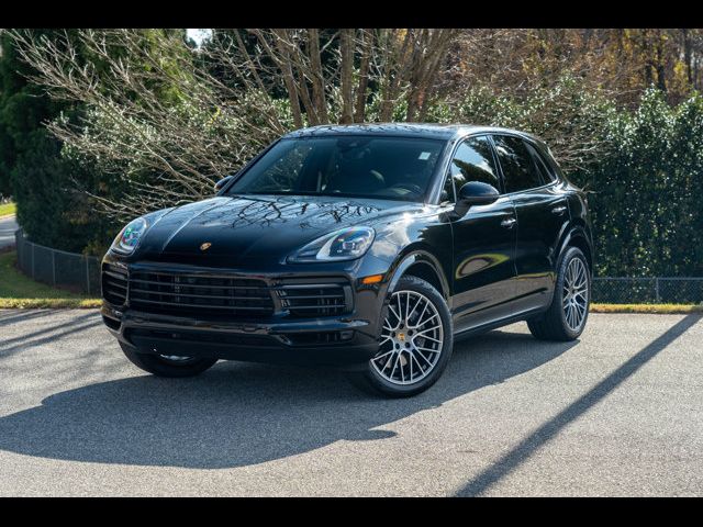 2023 Porsche Cayenne Platinum Edition