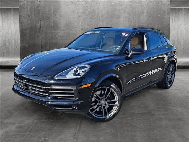 2023 Porsche Cayenne Platinum Edition