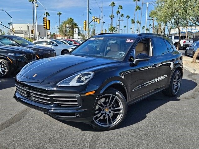 2023 Porsche Cayenne Platinum Edition