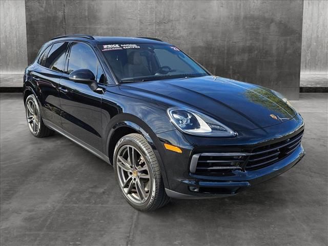 2023 Porsche Cayenne Platinum Edition