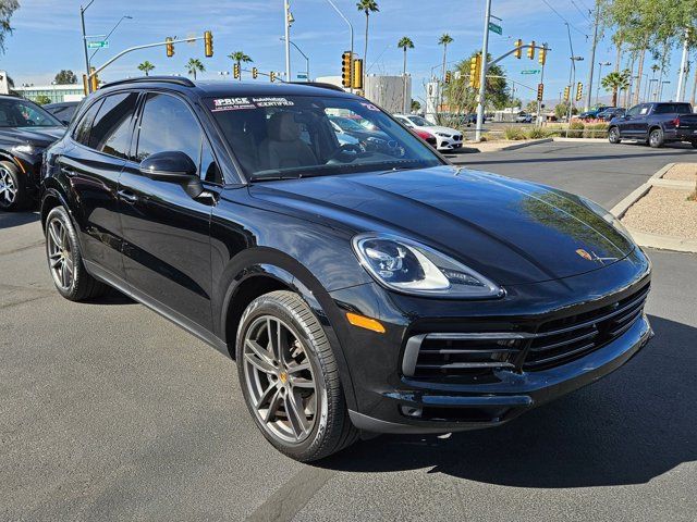 2023 Porsche Cayenne Platinum Edition