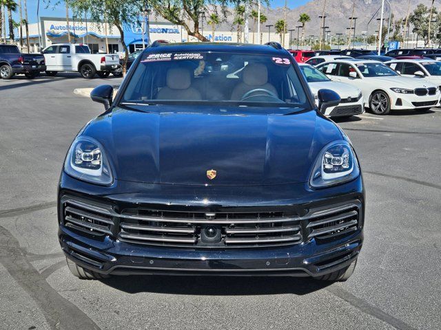 2023 Porsche Cayenne Platinum Edition