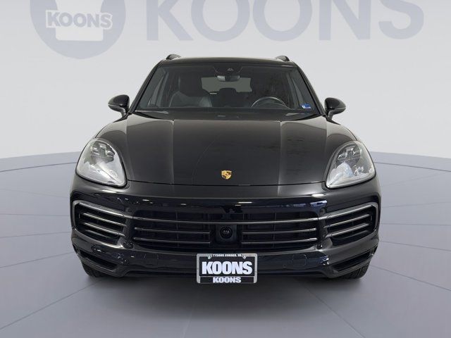 2023 Porsche Cayenne Platinum Edition