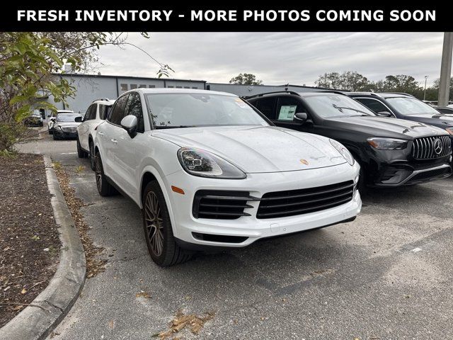 2023 Porsche Cayenne Platinum Edition