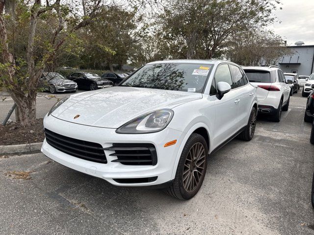 2023 Porsche Cayenne Platinum Edition