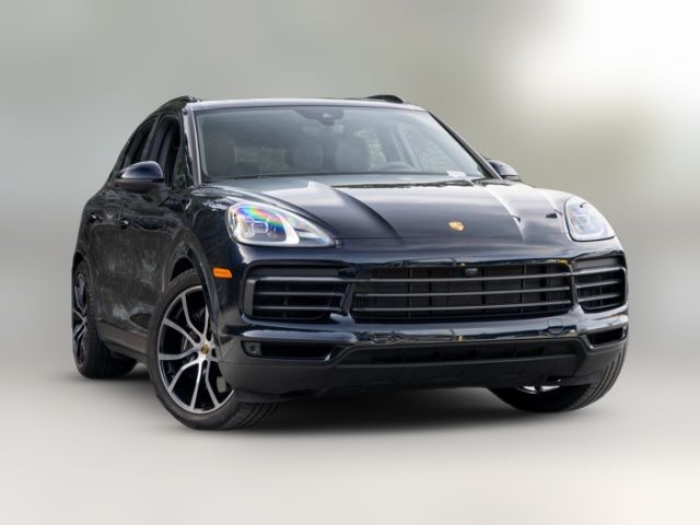 2023 Porsche Cayenne Platinum Edition