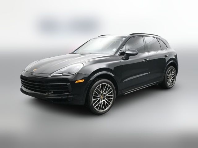 2023 Porsche Cayenne Platinum Edition