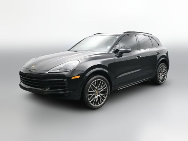 2023 Porsche Cayenne Platinum Edition